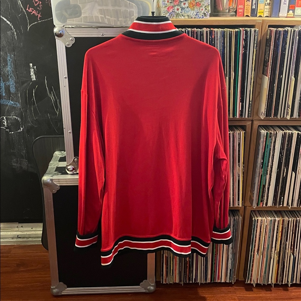 Polo by Ralph Lauren XXL Red and Black Track Jacket - Picture 4 of 4